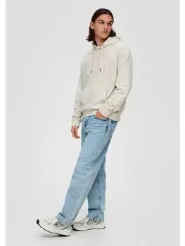 Толстовка QS, кремовый