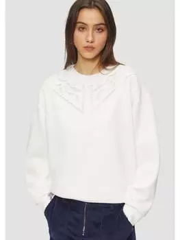 Толстовка QS, кремовый