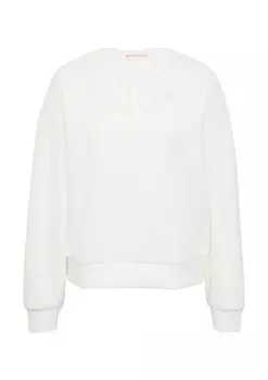 Толстовка QS, кремовый