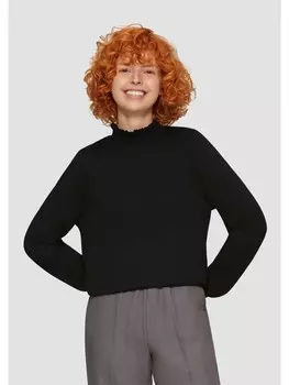 Толстовка QS langarm, черный