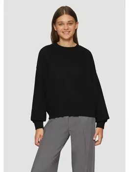 Толстовка QS langarm, черный