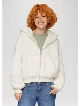 Толстовка QS langarm, кремовый