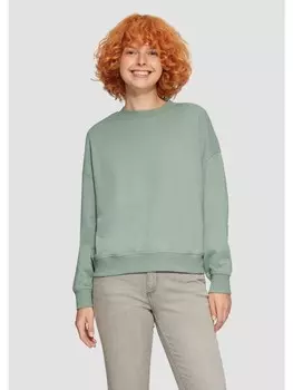 Толстовка QS langarm, зеленый