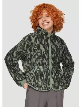 Толстовка QS langarm, зеленый