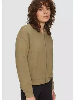 Толстовка QS, оливковый