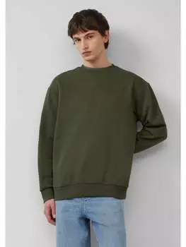 Толстовка QS, оливковый