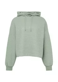 Толстовка QS, пастельный зеленый
