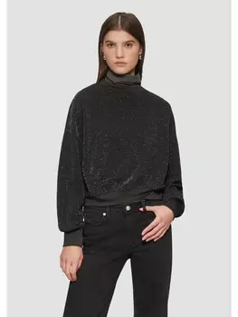 Толстовка QS Sweatshirt langarm, черный