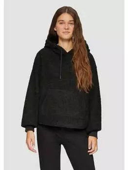 Толстовка QS Sweatshirt langarm, черный