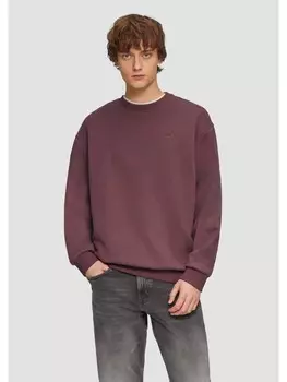 Толстовка QS Sweatshirt langarm, фиолетовый
