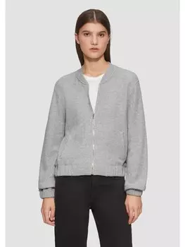 Толстовка QS Sweatshirt langarm, серый