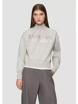 Толстовка QS Sweatshirt langarm, серый