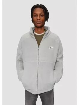 Толстовка QS Sweatshirt langarm, серый