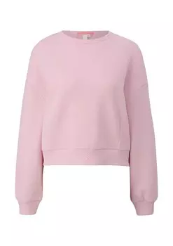 Толстовка Qs, светло-розовый