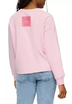 Толстовка QS, светло-розовый