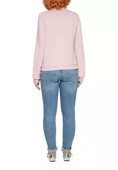 Толстовка QS, светло-розовый