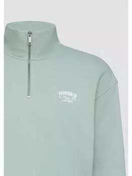 Толстовка QS, зеленый