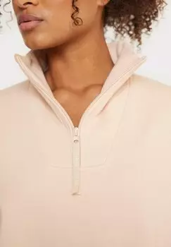 Толстовка Quarter-Zip Chelsea Peers, верблюд