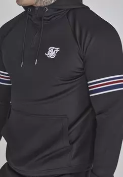 Толстовка Quarter Zip SIKSILK, черный