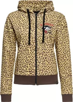 Толстовка Queen Hoodie, коричневый