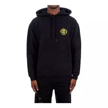 Толстовка quest hoodie medium fit 'black' Balenciaga, черный