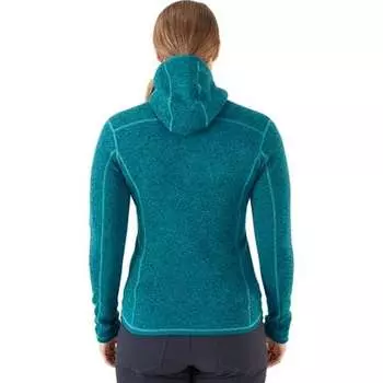 Толстовка Quest - женская Rab, цвет Marina Blue