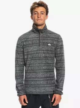 Толстовка Quiksilver AKER HZ FLEECE, серый