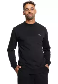 Толстовка Quiksilver "BASIC CREW YOUNG MEN", черный