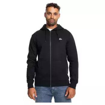 Толстовка Quiksilver Basic full zip, черный