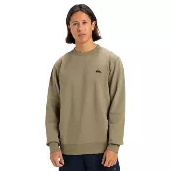 Толстовка Quiksilver Basic, коричневый