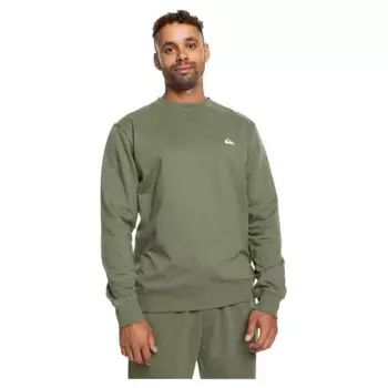 Толстовка Quiksilver Basic, зеленый