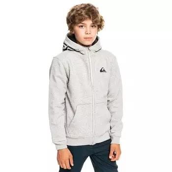 Толстовка Quiksilver Best Wave Sherpa Full Zip, серый