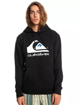 Толстовка Quiksilver BIG LOGO HOOD, черный