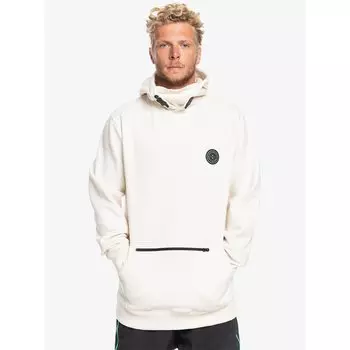 Толстовка Quiksilver Big Logo Tech, белый