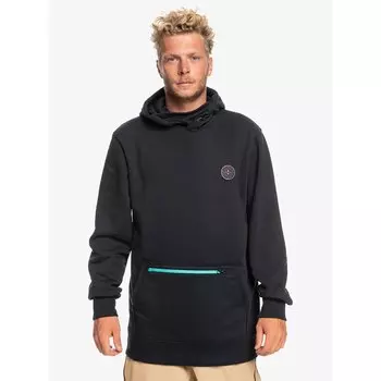 Толстовка Quiksilver Big Logo Tech, черный