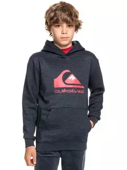 Толстовка Quiksilver BIG LOGO YOUTH, синий