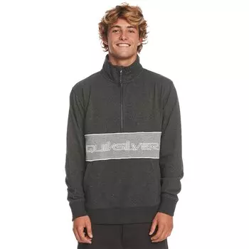 Толстовка Quiksilver Bold Omni Qz Half Zip, серый