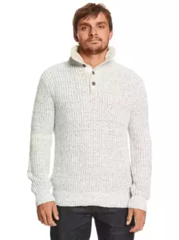 Толстовка Quiksilver "Boulevard Des Plages", серый