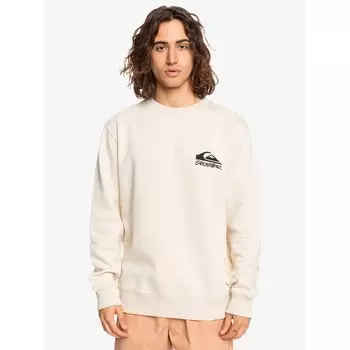 Толстовка Quiksilver Checker Stamp, бежевый