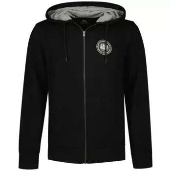 Толстовка Quiksilver Circle Back full zip, черный