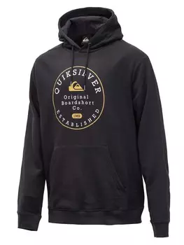 Толстовка Quiksilver CIRCLE TRIM HOOD, черный
