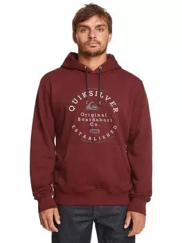 Толстовка Quiksilver CIRCLE TRIM HOOD, красный