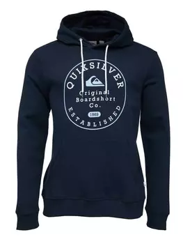 Толстовка Quiksilver CIRCLE TRIM HOOD, синий