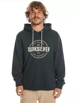 Толстовка Quiksilver CIRCLE UP HOODIE, синий