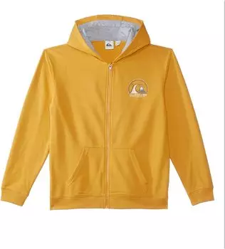 Толстовка Quiksilver Circle Way Zip, цвет Mustard