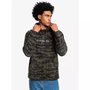Толстовка Quiksilver Clean Coasts, зеленый