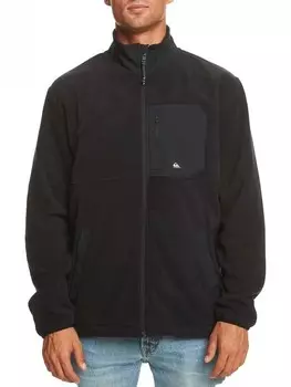 Толстовка Quiksilver COLLAR ZIP FLEECE, черный
