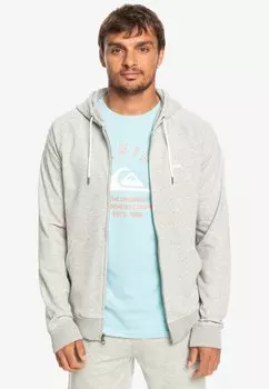 Толстовка Quiksilver, цвет light grey heather