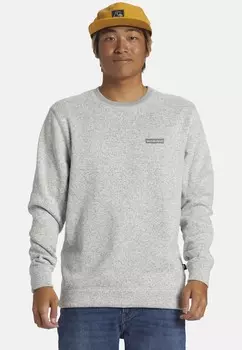 Толстовка Quiksilver, цвет Mottled Dark Grey