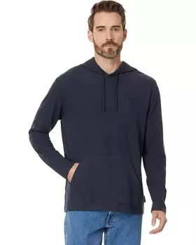 Толстовка Quiksilver Drills Hooded Thermal Ls Long Sleeve Hooded Thermal, темно-синий